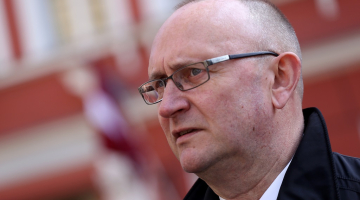 Indulis Bērziņš. Foto: Evija Trifanova, LETA