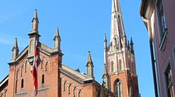 Anglikāņu baznīca. Foto no liveriga.com.