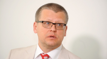 Veselības ministrs Guntis Belēvičs. Foto: Ieva Lūka, LETA