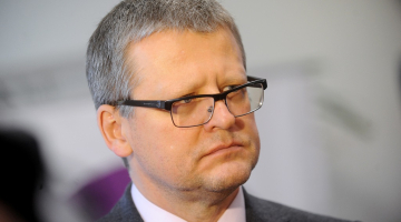 Veselības ministrs Guntis Belēvičs. Foto: Ieva Lūka, LETA