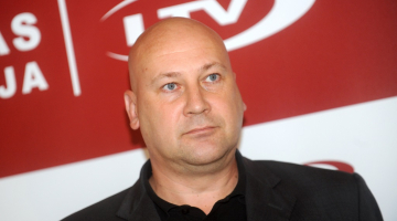 LTV valdes vadītājs Ivars Belte. Foto: Ieva Lūka, LETA