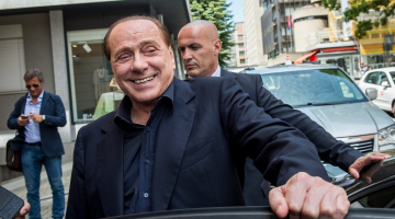 Silvio Berluskoni. Foto: EPA/LETA