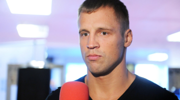 Bokseris Mairis Briedis. Foto: Ieva Lūka, LETA