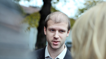 Deniss Čalovskis. Foto: Edijs Pālens, LETA