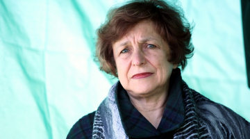 Tatjana Ždanoka. Foto: Ieva Čīka, LETA