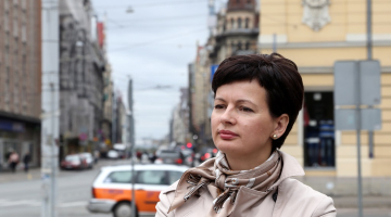 Rūta Dimanta. Foto: Evija Trifanova, LETA