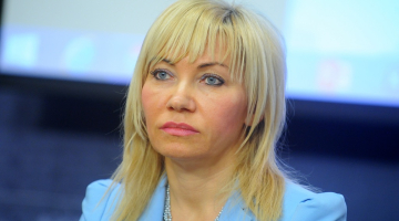 Valsts kancelejas direktore Elita Dreimane. Foto: Ieva Lūka, LETA