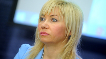 Valsts kancelejas vadītāja Elita Dreimane. Foto: Ieva Lūka, LETA