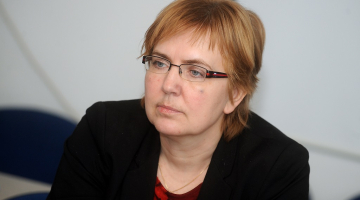 Aija Dulevska. Foto: Ieva Lūka, LETA