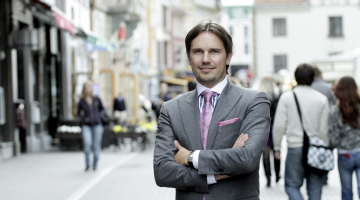 Jurists Jānis Dzanuškāns. Foto: Jānis Saliņš, F64