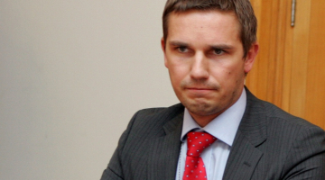 Jānis Dzanuškāns. Foto: Ieva Čīka, LETA