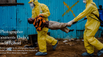 Foto no "The New York Times".