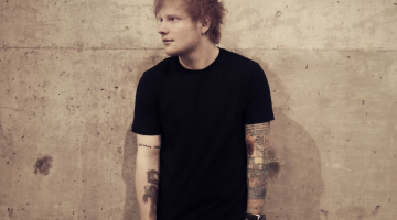 Eds Šīrans. Publicitātes foto