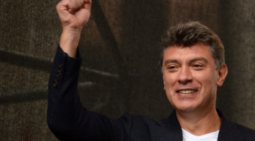 Kremļa opozicionārs Boriss Ņemcovs. Nogalināts 2015.gada 27.februārī. Foto: AFP/LETA