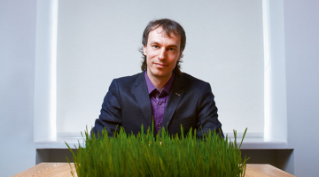 Restorānu Raw Garden līdzīpašnieks un vadītājs un SIA Smartfoody līdzīpašnieks Matīss Eglītis.
