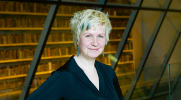 Dace Meiere šogad saņēmusi Latvijas literatūras gada balvu par Kurcio Malapartes Nolādētie toskānieši tulkojumu.