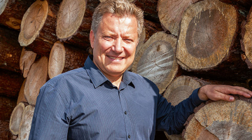 Lielanteni īpašnieks un valdes loceklis Āris Brants.