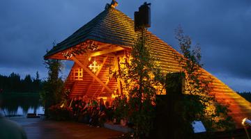 Latvijas dziesminieku saiets Jaunpiebalgā