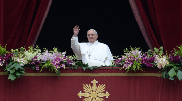 Romas pāvests Francisks. Foto: AFP/LETA