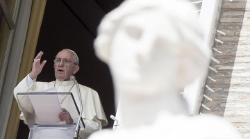 Pāvests Francisks. Foto: EPA/LETA