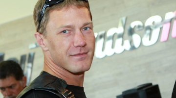 Bijušais "Pasažieru vilciena" valdes priekšsēdētājs Nils Freivalds. Foto: Ieva Lūka, LETA
