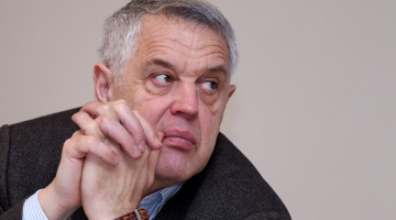 Aleksandrs Gapoņenko. Foto: Evija Trifanova, LETA