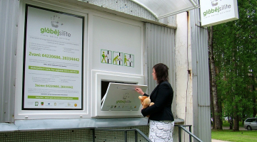 Glābējsilīte Valmierā tika izveidota pirms diviem gadiem. Foto: Elīna Kunga, LETA