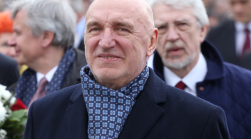 Ivars Godmanis. Foto: Evija Trifanova, LETA
