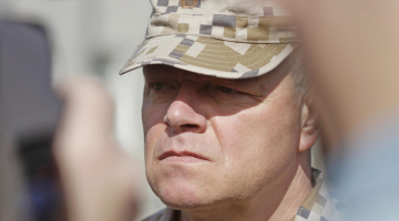 Raimonds Graube. Foto: Valda Kalniņa, EPA/LETA