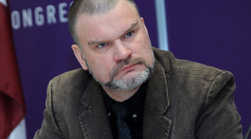 Einārs Graudiņš. Foto: Ieva Lūka, LETA
