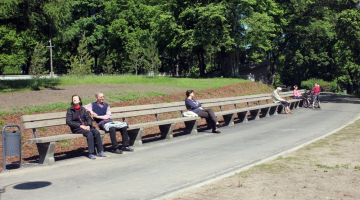 Garais sols Grīziņkalnā. Foto: Krista Petrošina
