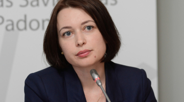 Inga Spriņģe. Foto: Gints Ivuškāns, F64