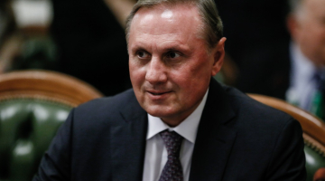 Donbasa oligarhs un separātistu finansētājs Aleksandrs Jefremovs. Foto: ITAR-TASS/LETA