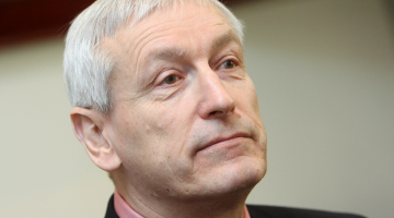 Jānis Kažociņš. Foto: Edijs Pālens, LETA