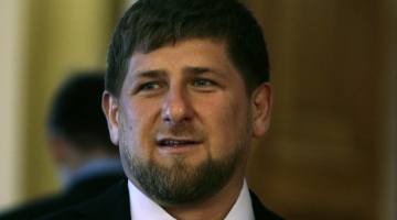 Ramzans Kadirovs. Foto: ITAR-TASS/LETA
