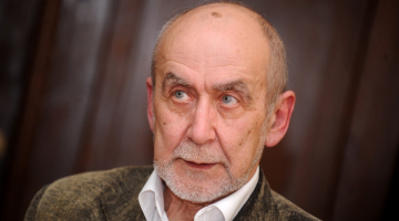 Komponists Imants Kalniņš. Foto: Edijs Pālens, LETA