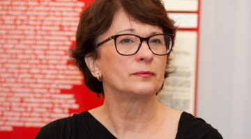 Sandra Kalniete. Foto: Vladislavs Proškins, F64