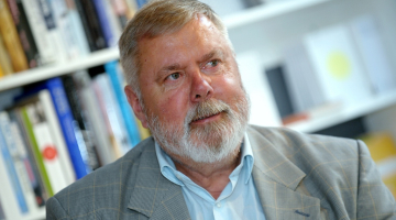 Kārlis Kangeris. Foto: Ieva Lūka, LETA