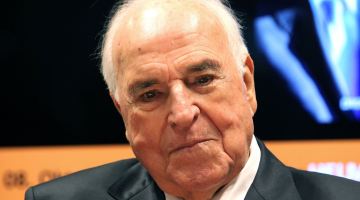 Bijušais Vācijas kanclers Helmuts Kols. Foto: AFP/LETA