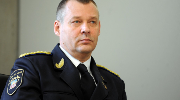 Tālis Kravalis savu karjeru varētu turpināt Ukrainā. Foto: Edijs Pālens, LETA