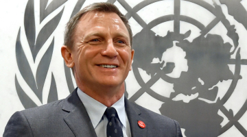 Aktieris Daniels Kreigs ANO. Foto: AFP/LETA