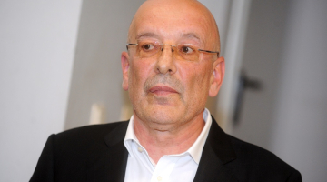 Latvijas Ebreju draudžu un kopienu padomes pārstāvis Dmitrijs Krupņikovs. Foto: ieva Lūka, LETA