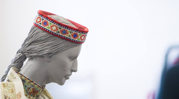 Izstādes publicitātes foto