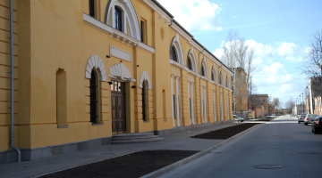 Marka Rotko centrs Daugavpilī. Foto Evija Trifanova, LETA