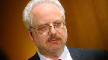 Egils Levits. Foto: Ieva Lūka, LETA