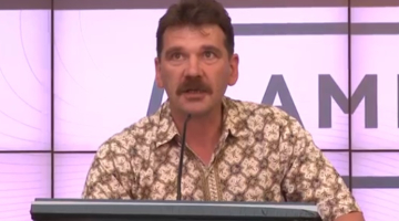 ZZS politiķis Ingmārs Līdaka.