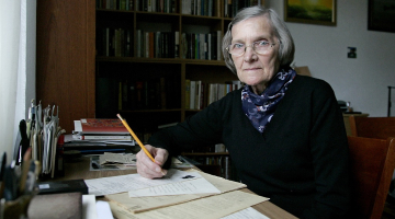 Lidija Lasmane. Foto: Andrejs Terentjevs, F64