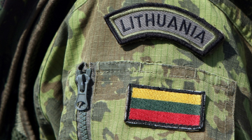 Lietuvas armija. Foto: Edijs Pālens, LETA