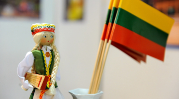 Lietuvas valsts karogs. Foto: LETA