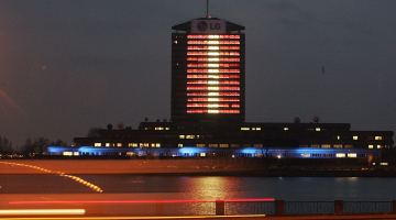 LTV ēka. Foto: Kaspars Krafts, F64